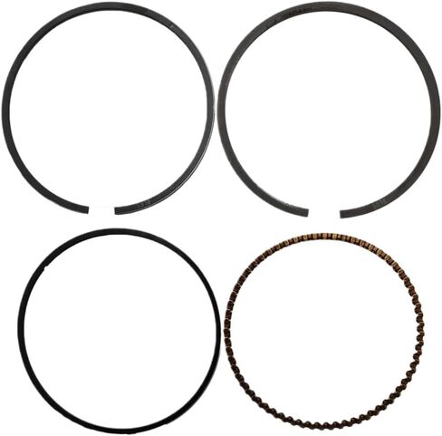 2pcs 68mm Piston Rings Kit Compatible With GX160 GX 160 5.5 GX200 6.5HP 168 Gas Engine Cutter Machine Mower in Saudi Arabia