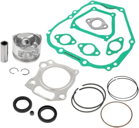 End Piston Ring Gasket Seal Kit Compatible With Cart G11 G16 G20 1996 2002 301cc Engine 4 Stroke Standard Bore in Kuwait