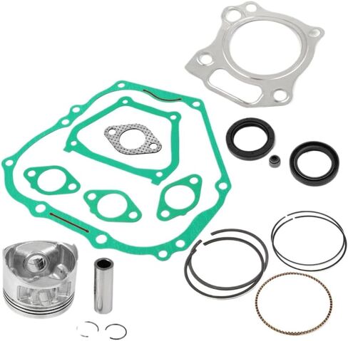 End Piston Ring Gasket Seal Kit Compatible With Cart G11 G16 G20 1996 2002 301cc Engine 4 Stroke Standard Bore in Kuwait