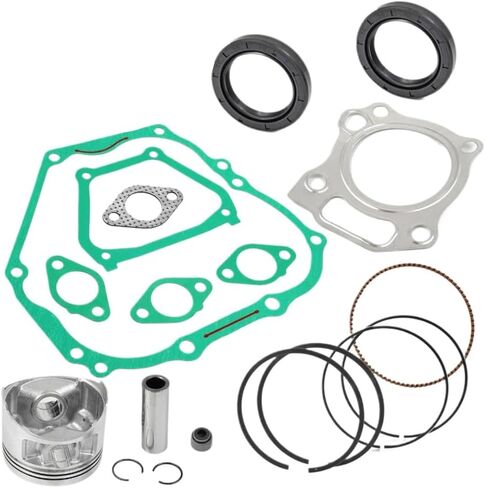 End Piston Ring Gasket Seal Kit Compatible With Cart G11 G16 G20 1996 2002 301cc Engine 4 Stroke Standard Bore in Kuwait