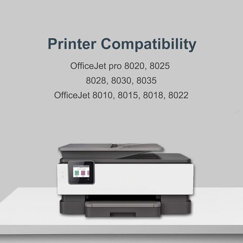 910XL 910 Ink Cartridges Replacement for HP 910XL Ink Cartridges Combo Pack High Yield Work for OfficeJet Pro 8015 8018 8022 8020 8025 8028 8030 8035 OfficeJet 8010 Printers (BK C M Y in Kuwait