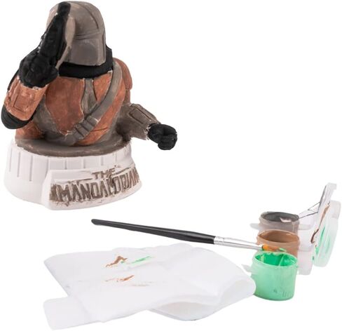 Star Wars Mandalorian Baby Yoda Paint Your Own Figurines Arts and Crafts Set for Boys and Girls in Kuwait