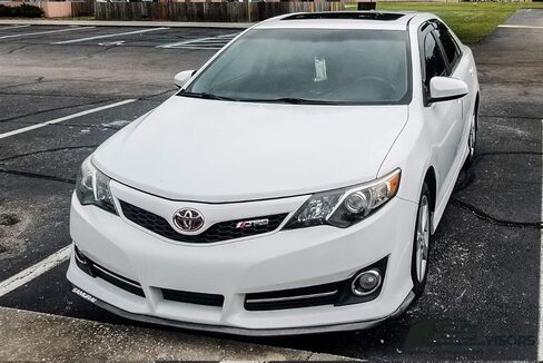 Replacement for 2012-2014 Toyuota Camry Models | EOS Visors JDM Tape-On Style Side Vents Window Visor Rain Guard Deflectors in Kuwait