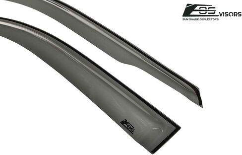 Replacement for 2012-2014 Toyuota Camry Models | EOS Visors JDM Tape-On Style Side Vents Window Visor Rain Guard Deflectors in Kuwait