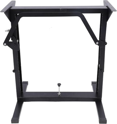 Standing Desk Frame, Adjustable Height Hot Rolled Steel Support 573lbs Capacity for Home Office RV 27 to 63cm in Kuwait