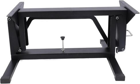 Standing Desk Frame, Adjustable Height Hot Rolled Steel Support 573lbs Capacity for Home Office RV 27 to 63cm in Kuwait