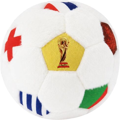 Sports Themed Soccer Ball Throw Pillow,Soft Plush Feel Home Mascot for Couch Bed Sofa (M-Colorful) in Saudi Arabia
