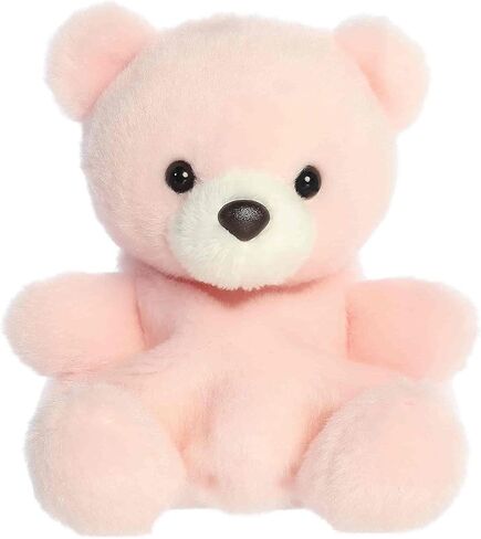 Aurora® Adorable Palm Pals™ Bailey Baby Bear™ Stuffed Animal - Fun Collectible Plush for Kids and Adult Collectors - Perfect for Decorating Rooms and Birthday Gifts - Pink 5 Inches in Kuwait