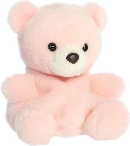 Aurora® Adorable Palm Pals™ Bailey Baby Bear™ Stuffed Animal - Fun Collectible Plush for Kids and Adult Collectors - Perfect for Decorating Rooms and Birthday Gifts - Pink 5 Inches in Kuwait