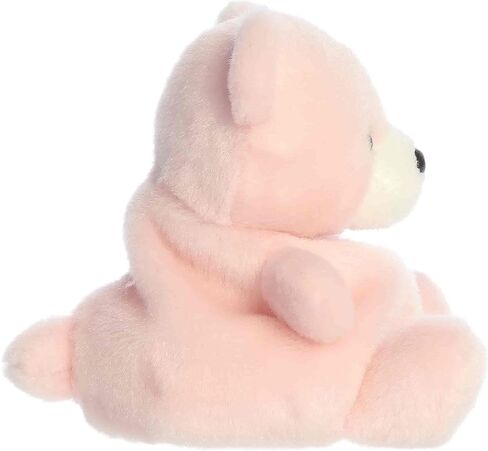 Aurora® Adorable Palm Pals™ Bailey Baby Bear™ Stuffed Animal - Fun Collectible Plush for Kids and Adult Collectors - Perfect for Decorating Rooms and Birthday Gifts - Pink 5 Inches in Kuwait