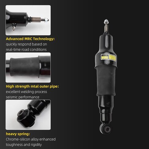 Dasbecan Pair Rear Shock Struts Absorber Compatible with Nissan Armada 2017-2023 Infiniti QX80 2014-2020 Infiniti QX56 2011-2013 Replace# 56210-1LA8A E6210-5ZWOA in Kuwait