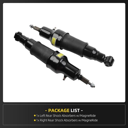 Dasbecan Pair Rear Shock Struts Absorber Compatible with Nissan Armada 2017-2023 Infiniti QX80 2014-2020 Infiniti QX56 2011-2013 Replace# 56210-1LA8A E6210-5ZWOA in Kuwait