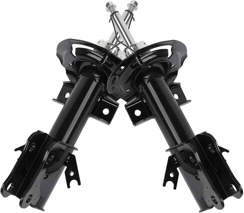 SCITOO Front Shock Absorbers Fits for Ford Fusion 2013-2020 Auto Shocks 72638 (2Pcs) in Kuwait