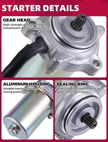 Power Shift Control Motor for Honda Rancher 400 AT TRX400FA/TRX400FGA 2004-2007 1300-HN7-013 in Kuwait
