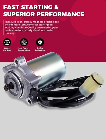 Power Shift Control Motor for Honda Rancher 400 AT TRX400FA/TRX400FGA 2004-2007 1300-HN7-013 in Kuwait