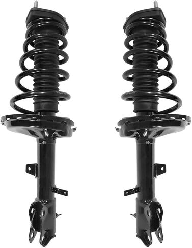 COMPLETESTRUTS Rear Quick Complete Strut Assemblies with Coil Springs Replacement for 2004-2007 Toyota Highlander AWD - Set of 2 in Saudi Arabia