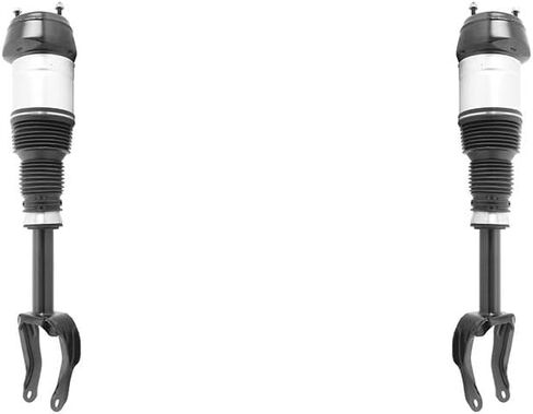 Front Struts - Air Suspension Strut Automotive Replacement Struts Kit for Mercedes-Benz ML350 3.0L AWD 2012 2013 2014 2015, for Mercedes-Benz ML550 4.7L AWD 2012 2013 2014 2015 in Saudi Arabia