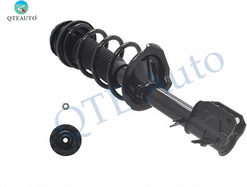 PM Auto Set of 4 Front Quick Complete Strut-Coil Spring Assembly-Rear Shock Absorber Replacement For 2007-2013 Suzuki SX4 in Kuwait