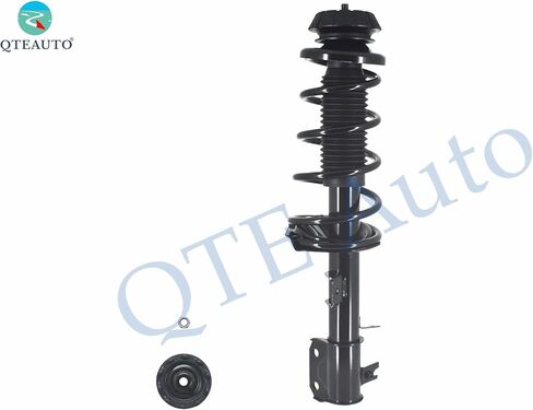 PM Auto Set of 4 Front Quick Complete Strut-Coil Spring Assembly-Rear Shock Absorber Replacement For 2007-2013 Suzuki SX4 in Kuwait