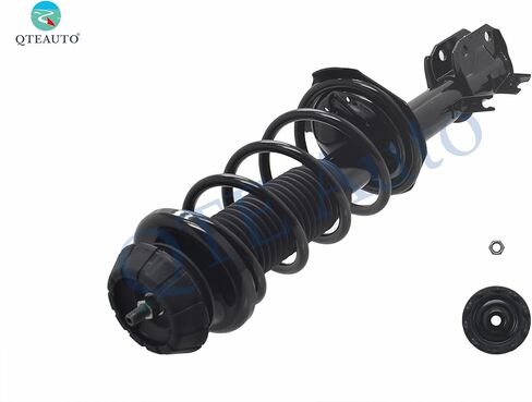 PM Auto Set of 4 Front Quick Complete Strut-Coil Spring Assembly-Rear Shock Absorber Replacement For 2007-2013 Suzuki SX4 in Kuwait