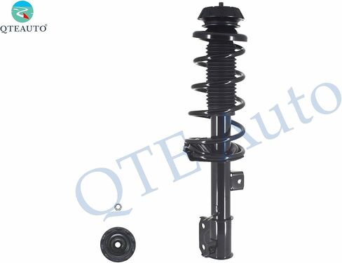 PM Auto Set of 4 Front Quick Complete Strut-Coil Spring Assembly-Rear Shock Absorber Replacement For 2007-2013 Suzuki SX4 in Kuwait
