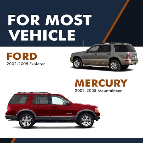 مجموعة دعامة التعليق الخلفي زوج PM للسيارات لـ 2002-2005 Ford Explorer in Kuwait
