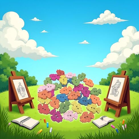 50Pcs Colorful Cartoon Fish Wooden Buttons, Animal Craft, DIY Sewing and Clothing Decor, Replaceable Wooden Coat, Fish Shape for Crafts, Needle Minders, Cross Stitch, Buttons in Saudi Arabia