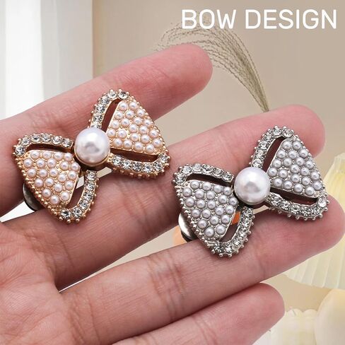10Pack Instant Pant Waist Tightener - Bow Button Pins,Tool-Free Adjustable Loose Waist Buckle for Women Kids in Saudi Arabia