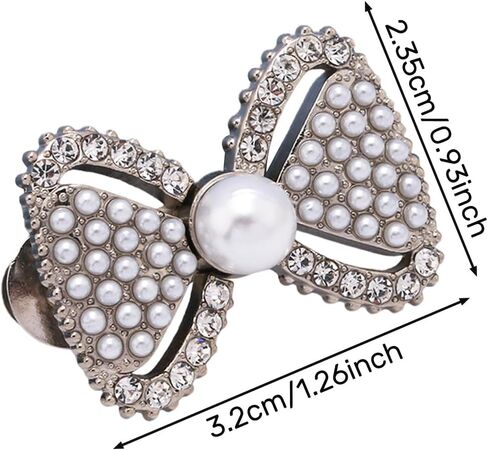10Pack Instant Pant Waist Tightener - Bow Button Pins,Tool-Free Adjustable Loose Waist Buckle for Women Kids in Saudi Arabia