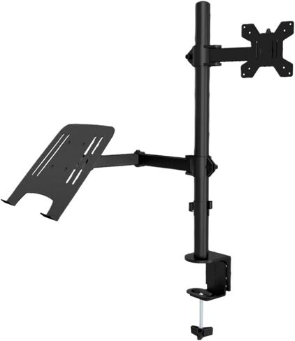 Dual-screen robotic arm monitor stand(15-30in) in Saudi Arabia