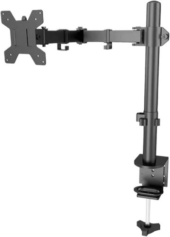 Dual-screen robotic arm monitor stand(15-30in) in Saudi Arabia
