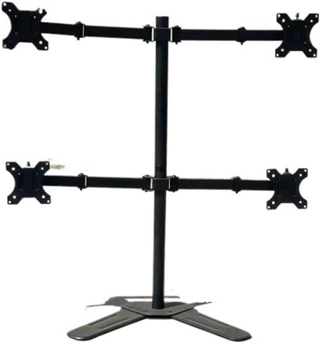 Dual-screen robotic arm monitor stand(15-30in) in Saudi Arabia
