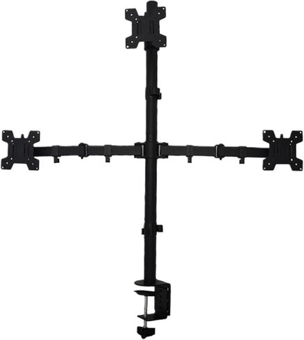 Dual-screen robotic arm monitor stand(15-30in) in Saudi Arabia