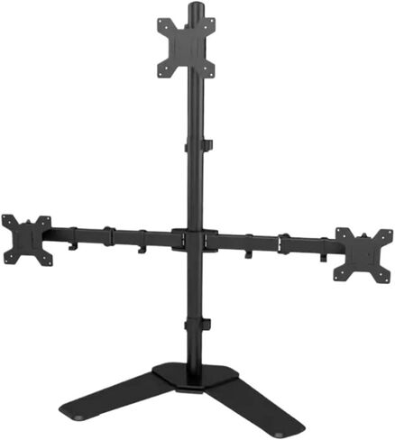 Dual-screen robotic arm monitor stand(15-30in) in Saudi Arabia