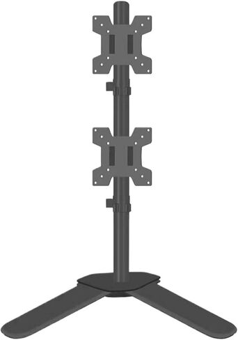 Dual-screen robotic arm monitor stand(15-30in) in Saudi Arabia