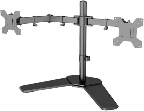 Dual-screen robotic arm monitor stand(15-30in) in Saudi Arabia