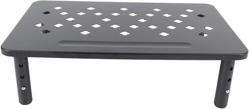 CHICIRIS Adjustable Monitor Stand Riser 3 Height Levels Clover Hole Design Laptop Desk Stand for Home Office PC Printer Workstation in Kuwait
