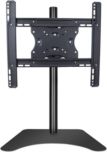 Single Monitor Stand, Monitor Stand Mount for 32-43 Inch Screens, Freestanding Steel Mount Base, Holds Up to 25kg/55 Lbs in Kuwait