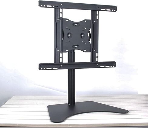 Single Monitor Stand, Monitor Stand Mount for 32-43 Inch Screens, Freestanding Steel Mount Base, Holds Up to 25kg/55 Lbs in Kuwait