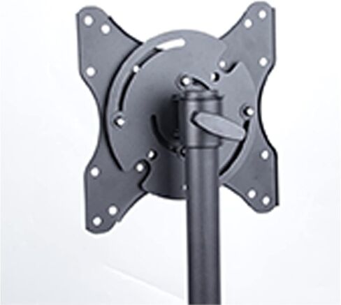 Single Monitor Stand, Monitor Stand Mount for 32-43 Inch Screens, Freestanding Steel Mount Base, Holds Up to 25kg/55 Lbs in Kuwait