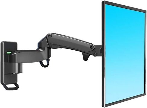 17-27 inch Monitor Stand, Wall-Mounted Rotating Telescopic Lifting Rack, LCD Computer Monitor Stand, Console Monitor Stand, air Pressure Hover in Kuwait