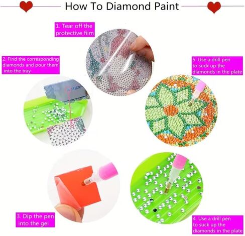 8 Pcs Ocean Fish Diamond Painting Coasters with Holder, 10x12.4cm Wooden DIY Craft Kit for Adults, 5D Sparkling Sea Life Art for Coastal Decor, Table Protection Gift in Kuwait