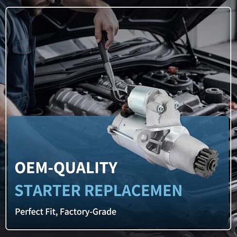 17825N New Starter Motor | Replacement for Toyota 02-17 Camry, 04-19 Highlander, 06-18 RAV4, 04-16 Sienna, 05-18 Avalon, 02-08 Solara, Lexus RX330 RX350 ES330 ES350 NX200t, Scion XB TC, Pontiac Vibe in Saudi Arabia