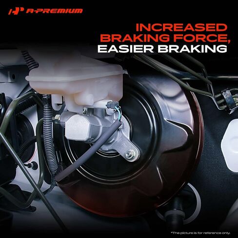 A-Premium Vacuum Power Brake Booster Compatible with Toyota Sequoia 2003 2004 2005 2006 2007 in Kuwait