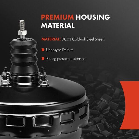 A-Premium Vacuum Power Brake Booster Compatible with Toyota Sequoia 2003 2004 2005 2006 2007 in Kuwait