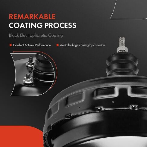 A-Premium Vacuum Power Brake Booster Compatible with Toyota Sequoia 2003 2004 2005 2006 2007 in Kuwait