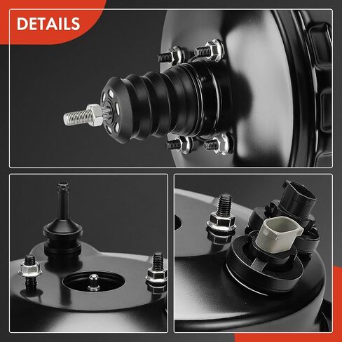 A-Premium Vacuum Power Brake Booster Compatible with Toyota Sequoia 2003 2004 2005 2006 2007 in Kuwait