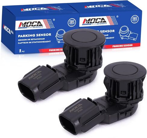 MOCA 2Pcs Reverse Backup Parking Assist Sensors Fit 2014-2021 for Toyota Tundra 4.6L 5.7L & 2015-2023 for Toyota Tacoma 2.7L 3.5L & 2014-2018 for Toyota RAV4 2.5L in Kuwait