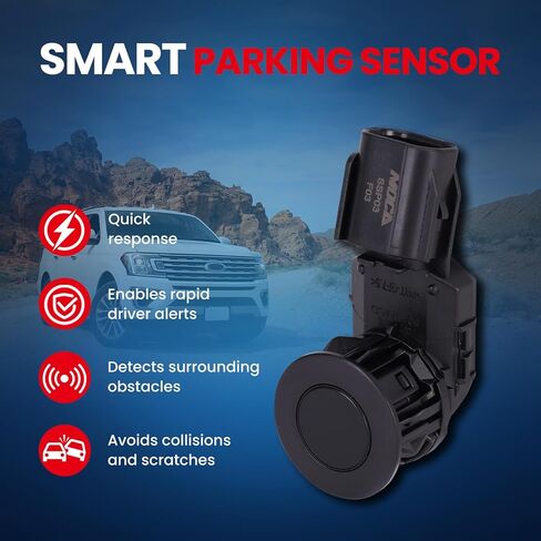 MOCA 2Pcs Reverse Backup Parking Assist Sensors Fit 2014-2021 for Toyota Tundra 4.6L 5.7L & 2015-2023 for Toyota Tacoma 2.7L 3.5L & 2014-2018 for Toyota RAV4 2.5L in Kuwait