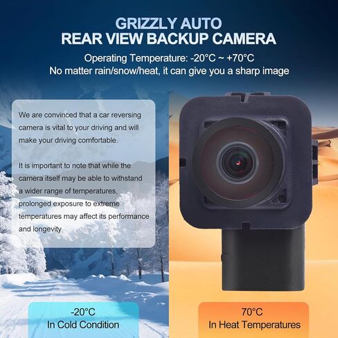 Rear View Backup Camera Replacement for Ford Explorer 2011-2015, for Ford Explorer Police Model 2013-2015 590-421 BB5Z-19G490-A DB5Z-19G490-A EB5Z-19G490-A in Kuwait
